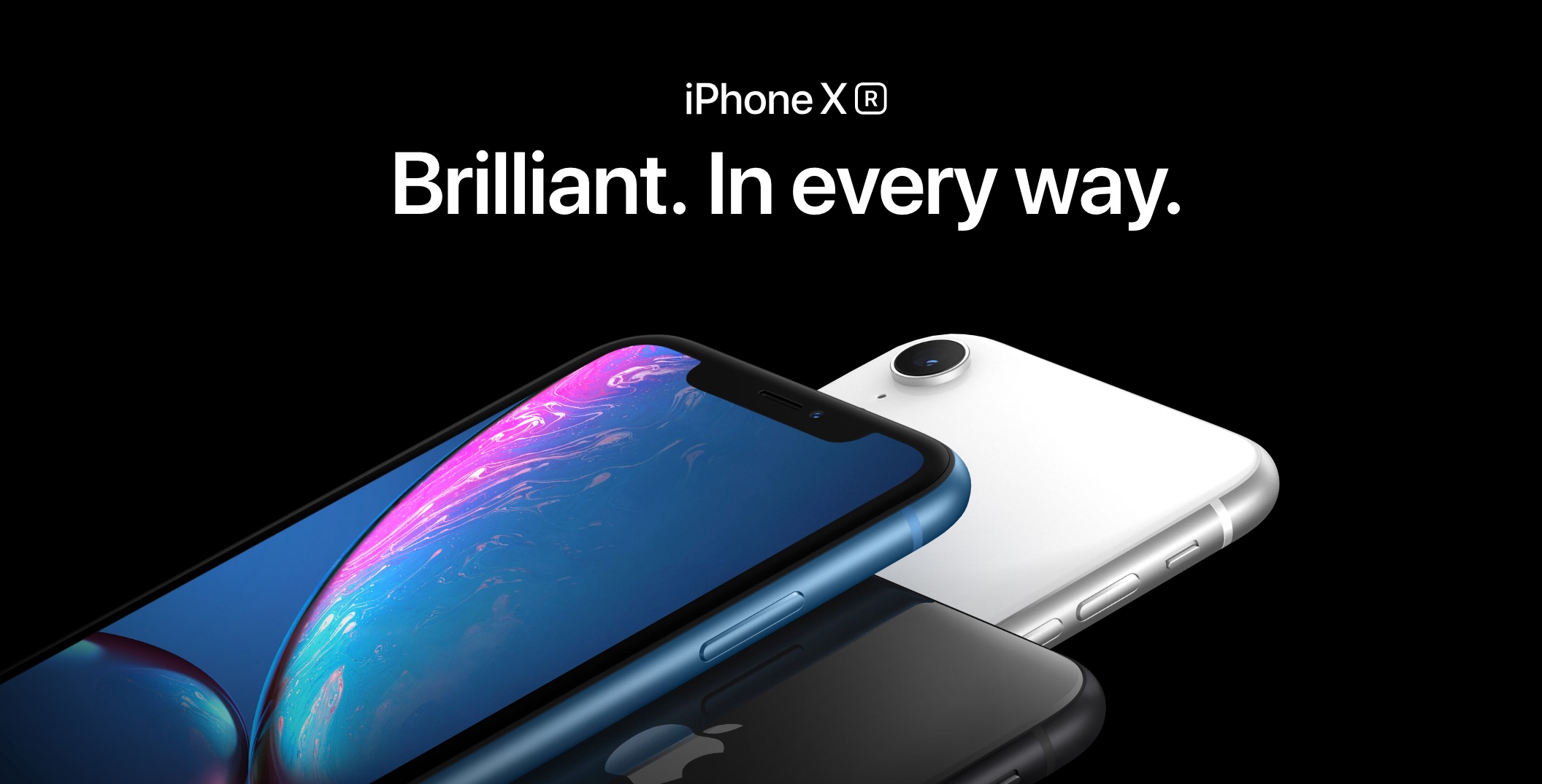The ad shows a device with an inverted notch of sorts. Apple Targets Owners Of Older Iphones With Email Ad For Iphone Xr