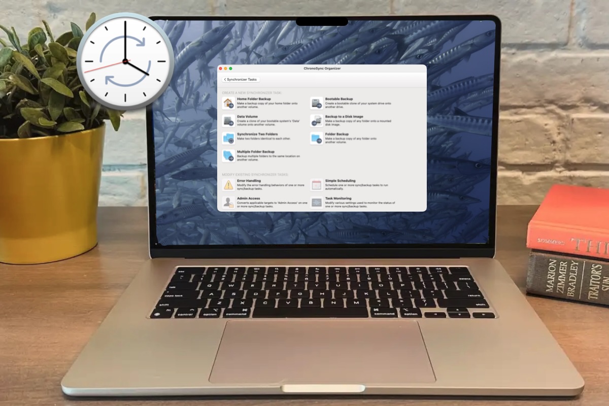 ChronoSync Review: A Mac backup option with a justified fan base