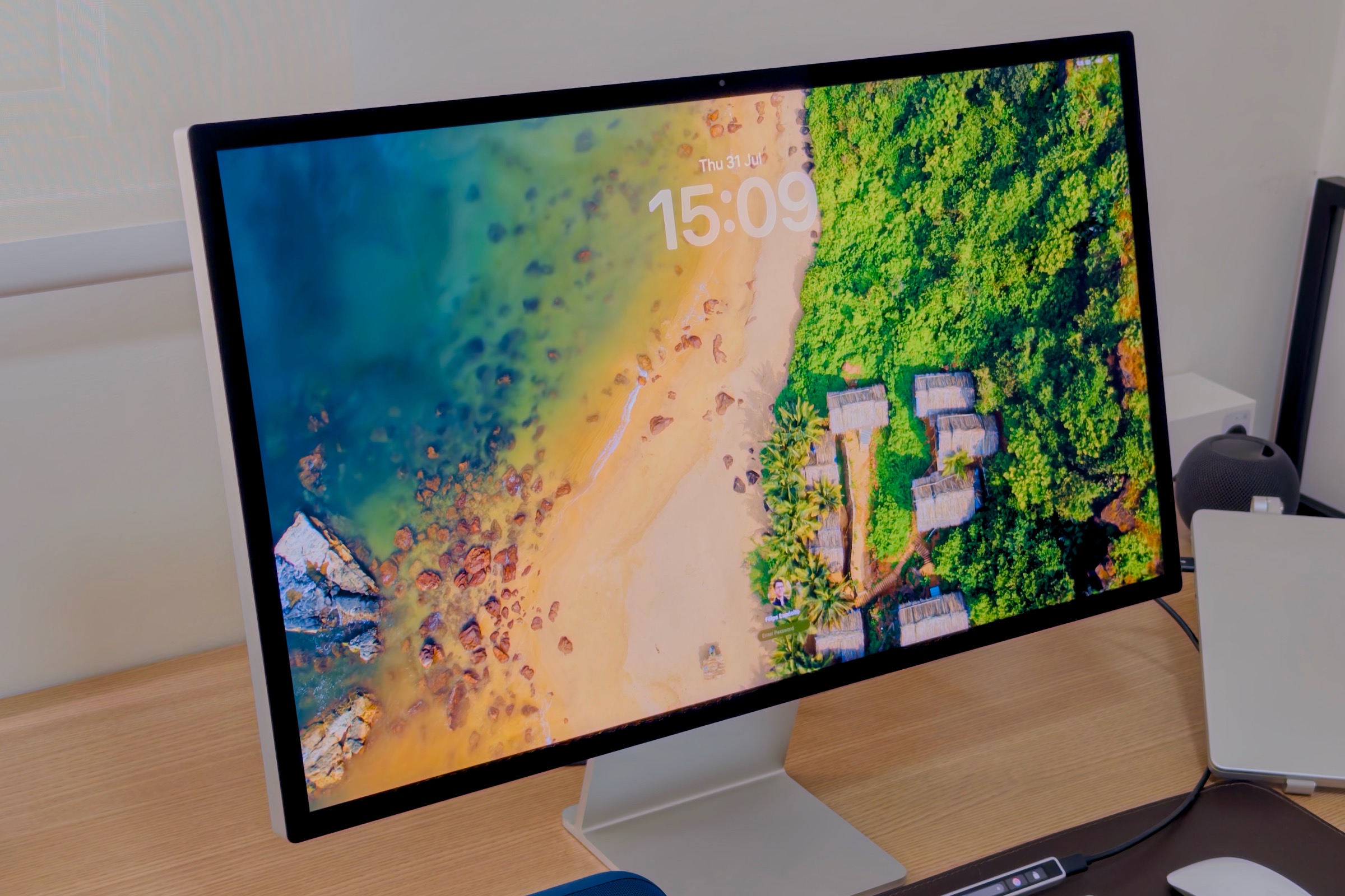 I ignored the rumors and purchased an Apple Studio Show. I could not be happier