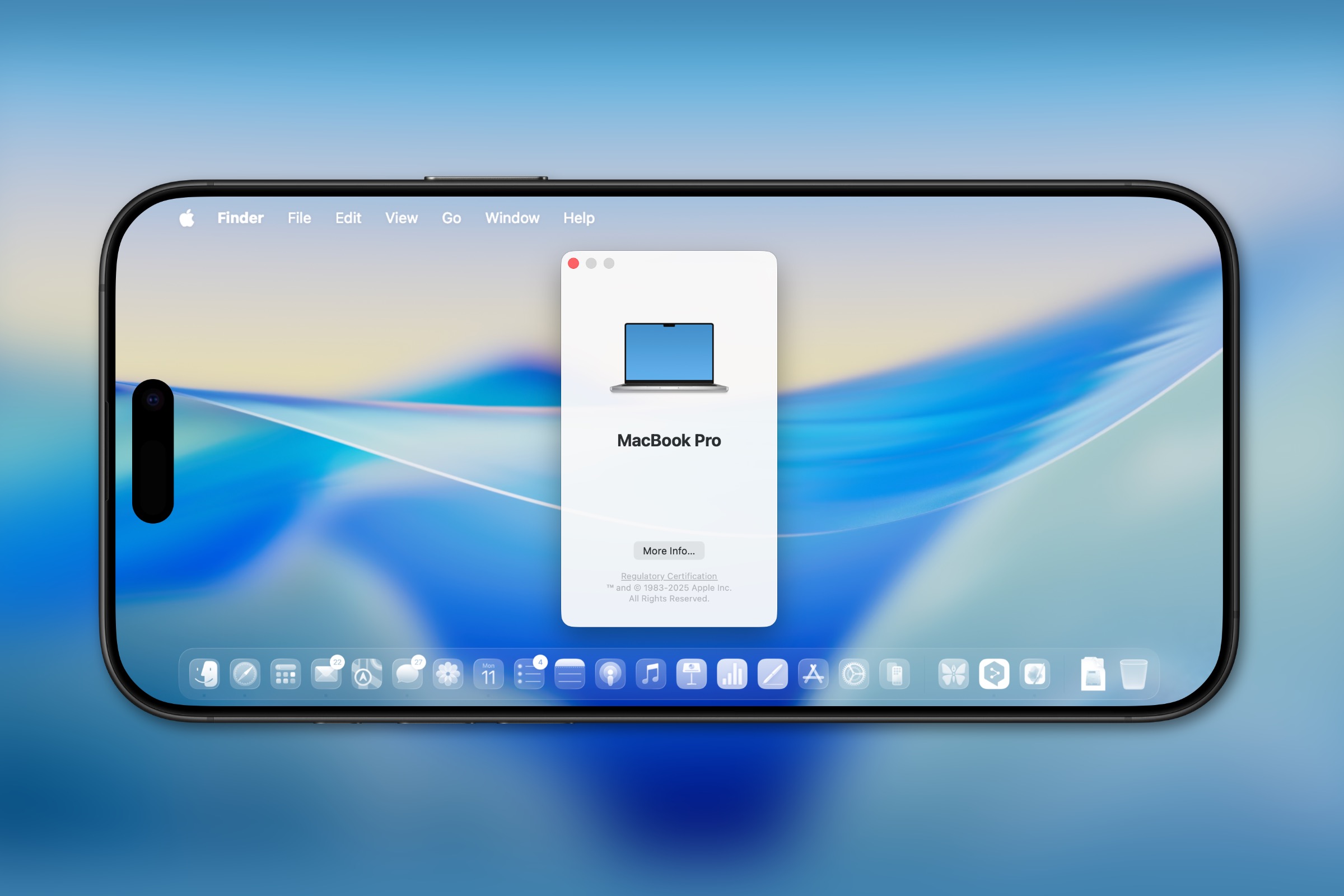 Right here’s proof that macOS can run on an iPhone – however do not get too excited