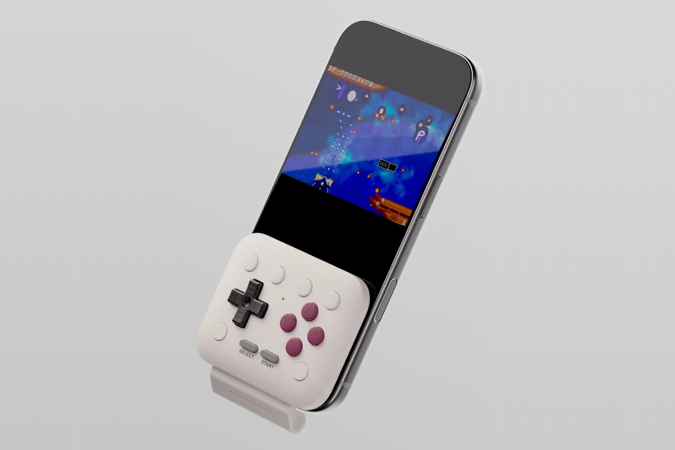 8BitDo’s FlipPad brings a funky GameBoy-style gamepad to your iPhone