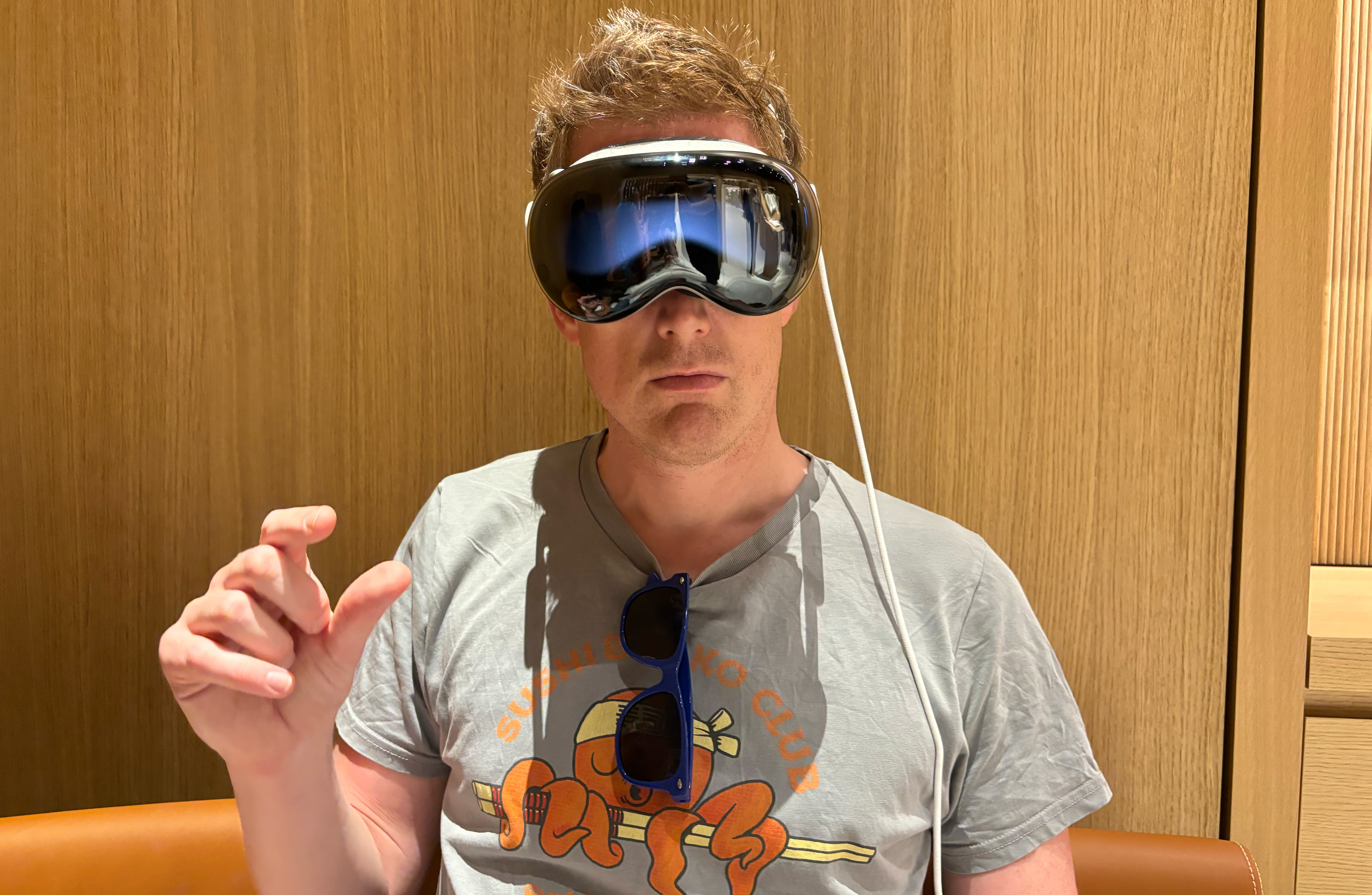 Apple Vision Pro may have found its reason to exist–and it’s not VR games