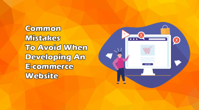 5 Mistakes to Avoid When Building Your E-commerce Store