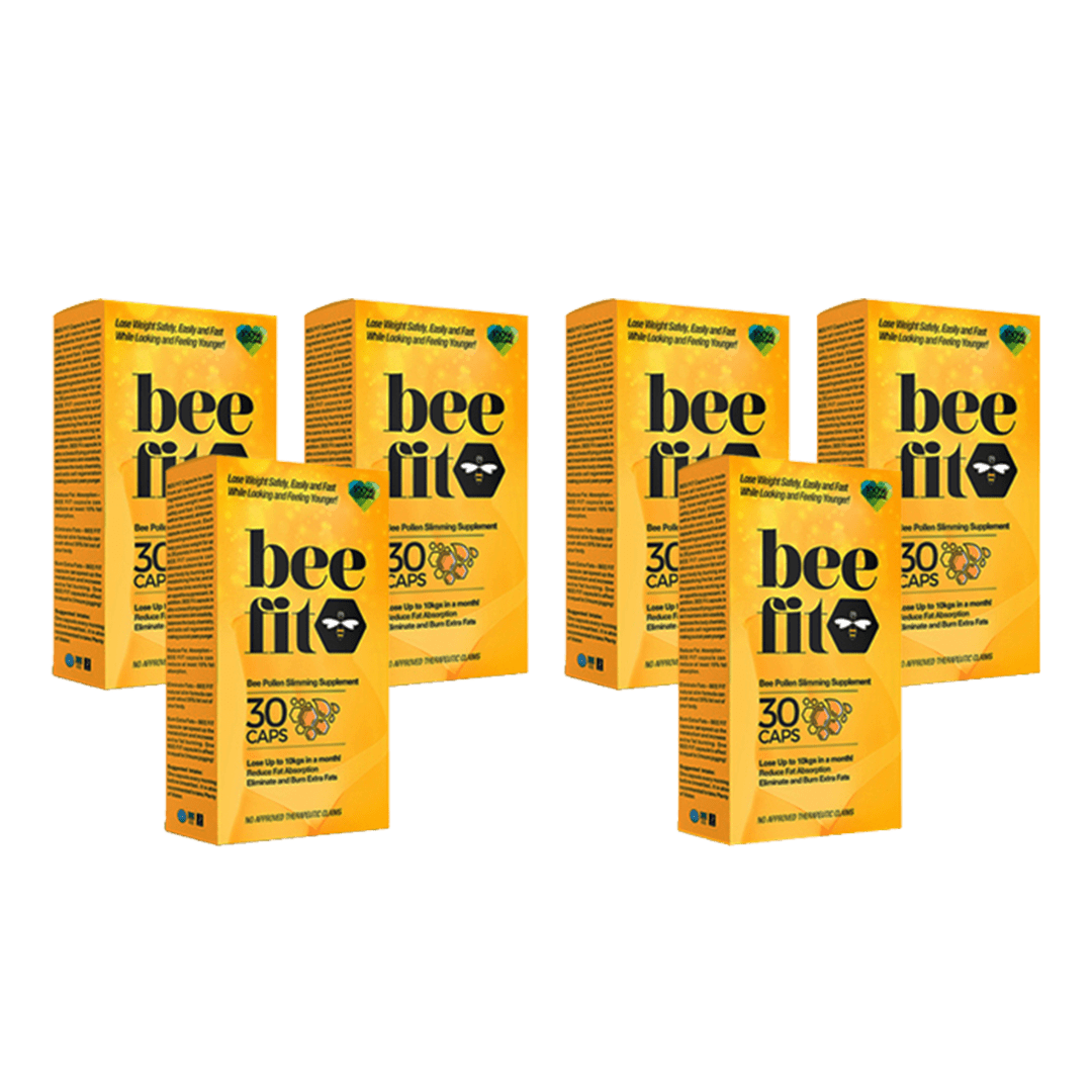 Bee Fit Slimming Capsules 6 Boxes Magic Potions