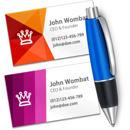 Business Card Designer