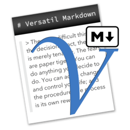 Versatil Markdown 2.1.4