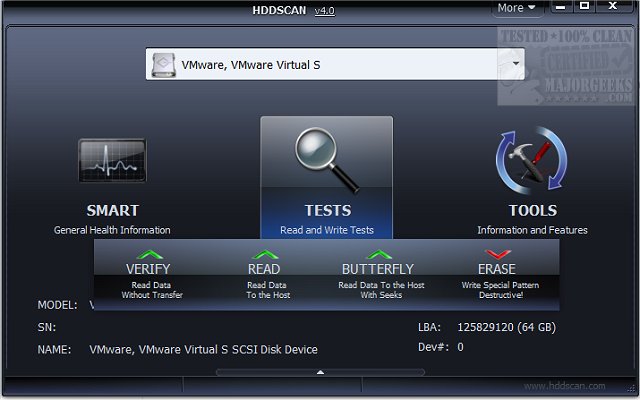 Codec pack that lets you play 99% of all the movies, featuring media player classic, divx pro, musepack directshow, lame mp3, and many others · easily deployed . Download HDDScan for Windows - MajorGeeks