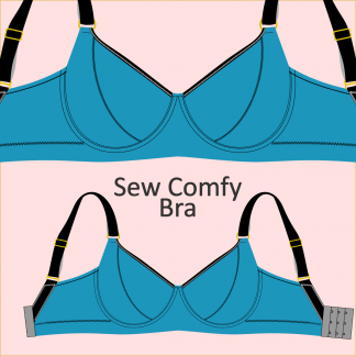 Therefore, here are tips to find out that the bra cup pattern you are wearing is too big. Make Bra Patterns Courses And Free Sewing Instructions
