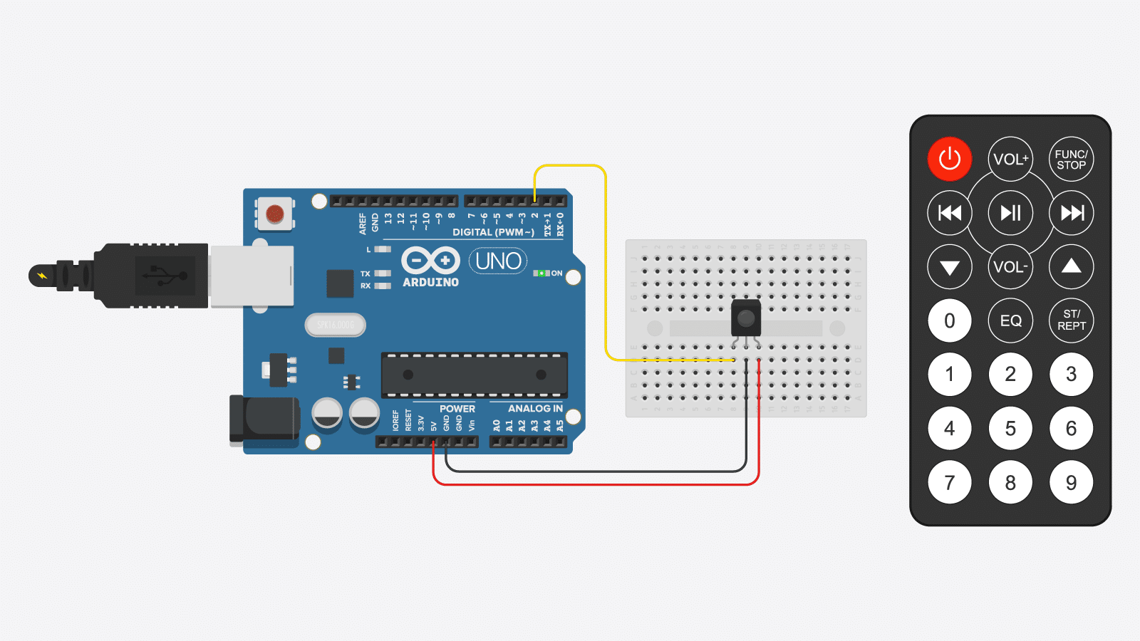 Ne doit pas produire de brouillage, et (2) l'utilisateur de l'appareil doit accepter tout . Ir Remote And Receiver With Arduino Tutorial 4 Examples