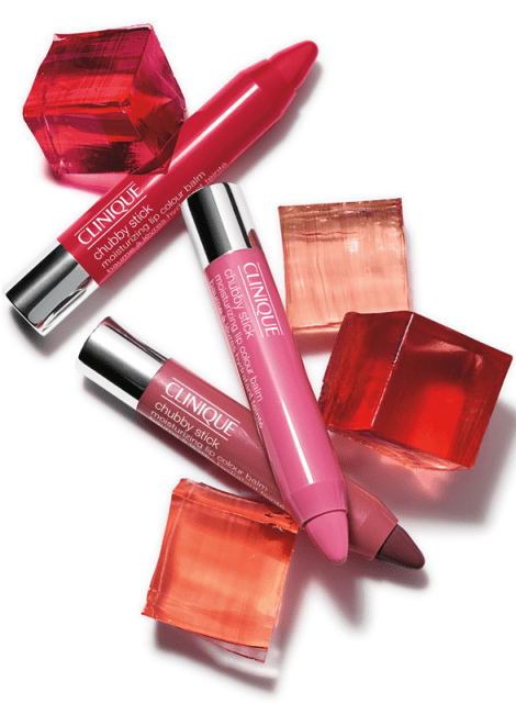 I finally got my hands on woppin' watermelon, a gorgeous watermelon pink that has sheer, moisturizing color to it. Clinique Chubby Stick Moisturizing Lip Colour Balm Makeup Stash