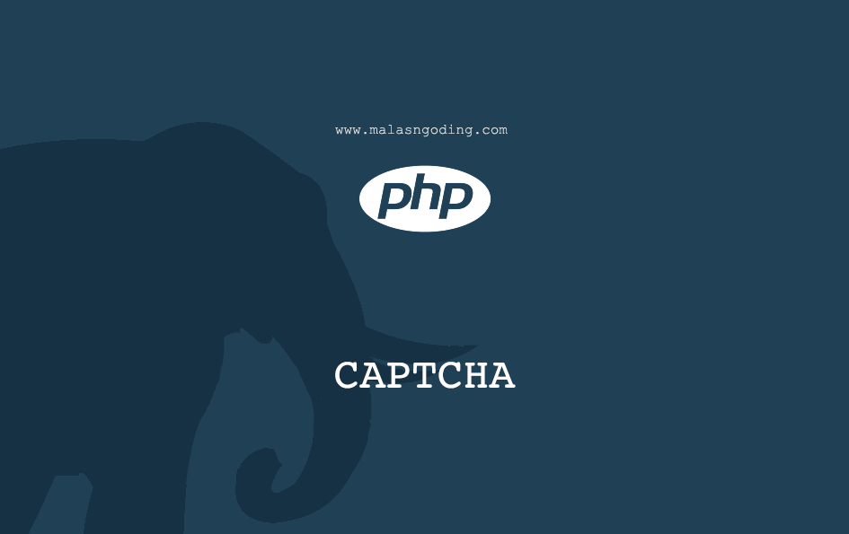 Gunakan kode dibawah ini untuk menampilkan captcha. Cara Membuat Captcha Dengan Php Malas Ngoding