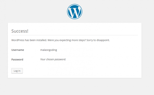 Jika anda menggunakan windows vista ke atas (termasuk windows 10), akan muncul jendela peringatan untuk tidak menginstall xampp pada folder c:\program files. Belajar Wordpress Part 1 - Cara Install Wordpress Offline Di Localhost Xampp - Malas Ngoding