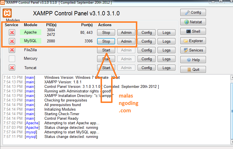 Wordpress is the most widely used content . Belajar Wordpress Part 1 Cara Install Wordpress Offline Di Localhost Xampp Malas Ngoding