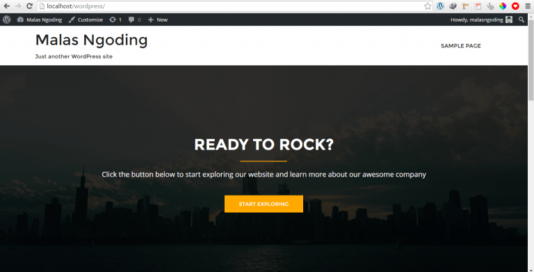 Untuk melihat theme yang populer, klik tab popular. Belajar Wordpress Part 2 - Cara Mengganti Template Wordpress Gratisan - Malas Ngoding