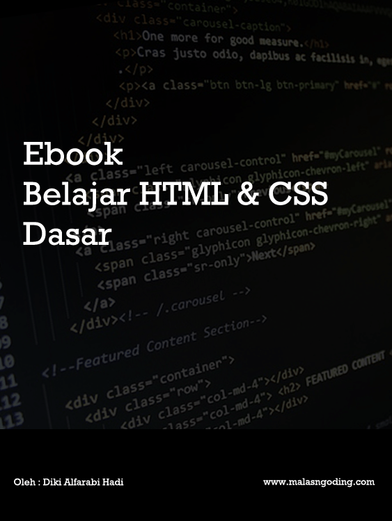 Download ebook gratis format pdf bahasa indonesia. Download Ebook Belajar Html Dan Css Dasar Gratis Malas Ngoding