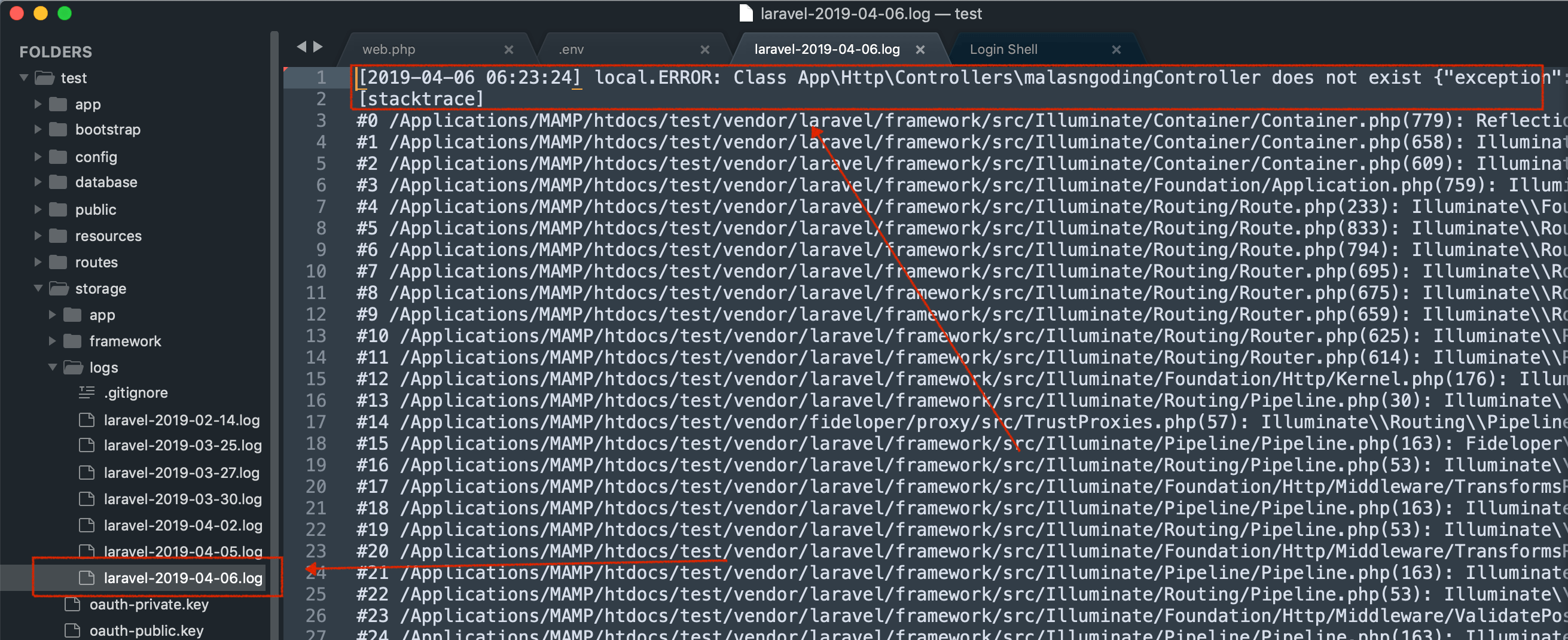 Tutorial Laravel #34 : Error Handling Laravel - Malas Ngoding