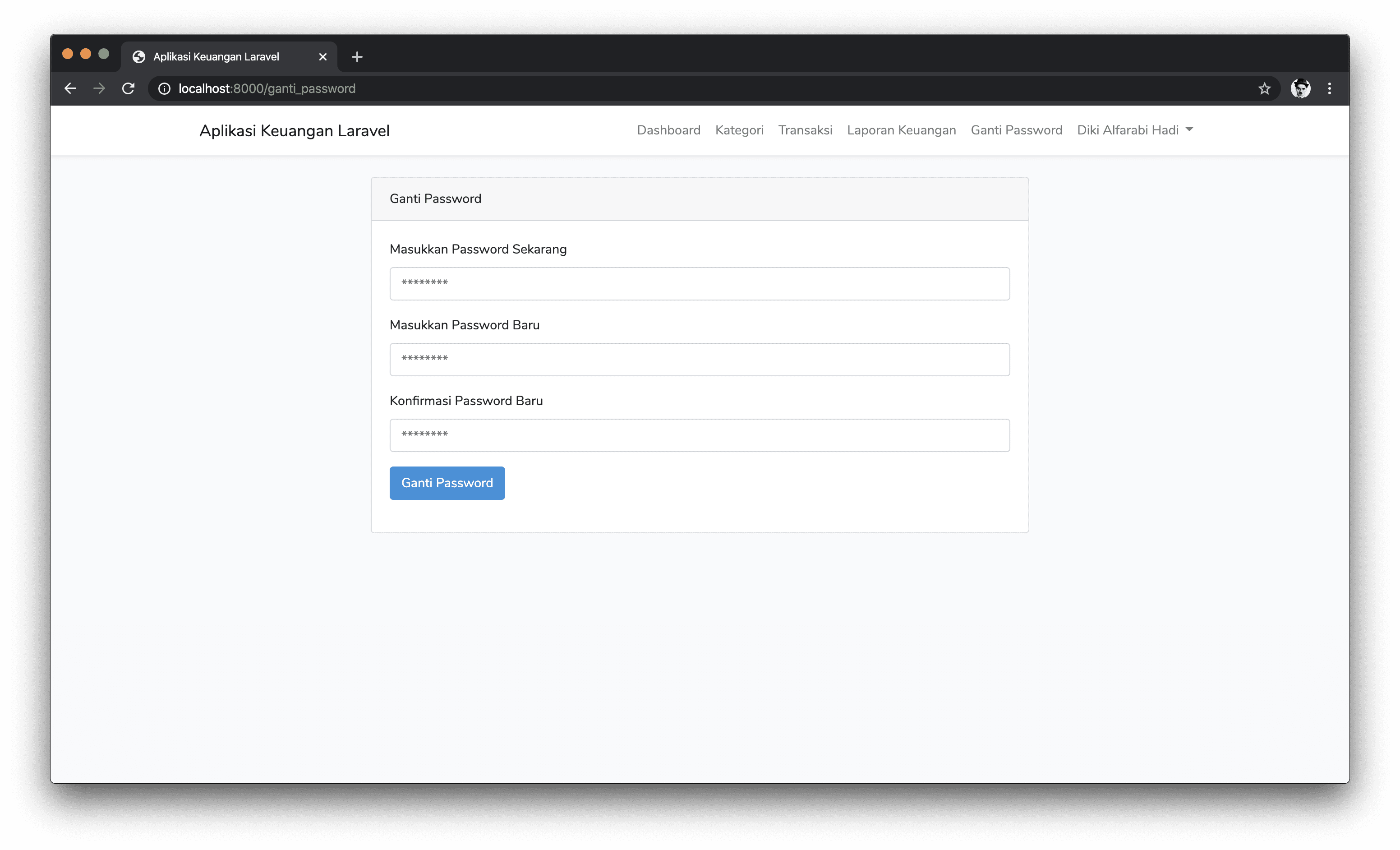 Juragan koding | tuesday, june 6, 2017. Panduan Lengkap Laravel Untuk Pemula Dari Dasar Sampai Membuat Aplikasi Keuangan Malas Ngoding