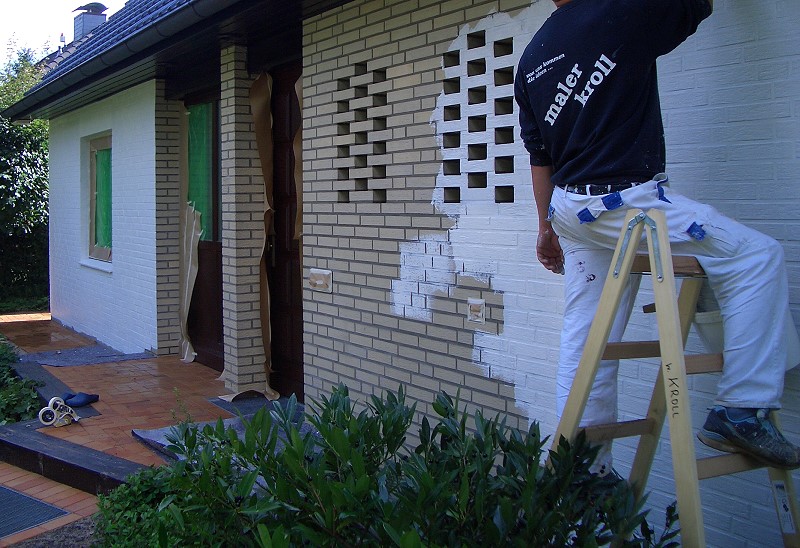 Aussenarbeiten Maler Kroll In Bargteheide