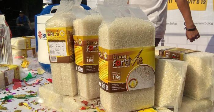 Bulog Luncurkan Beras Bervitamin, Harganya Rp 12.000/Kg | MalukuTerkini.com