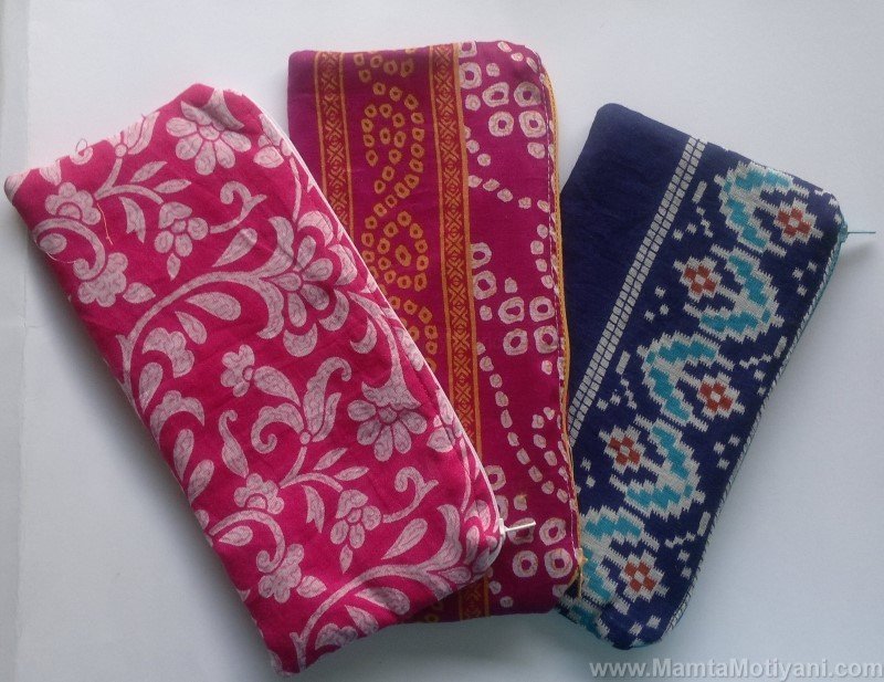 handmade fabric purses