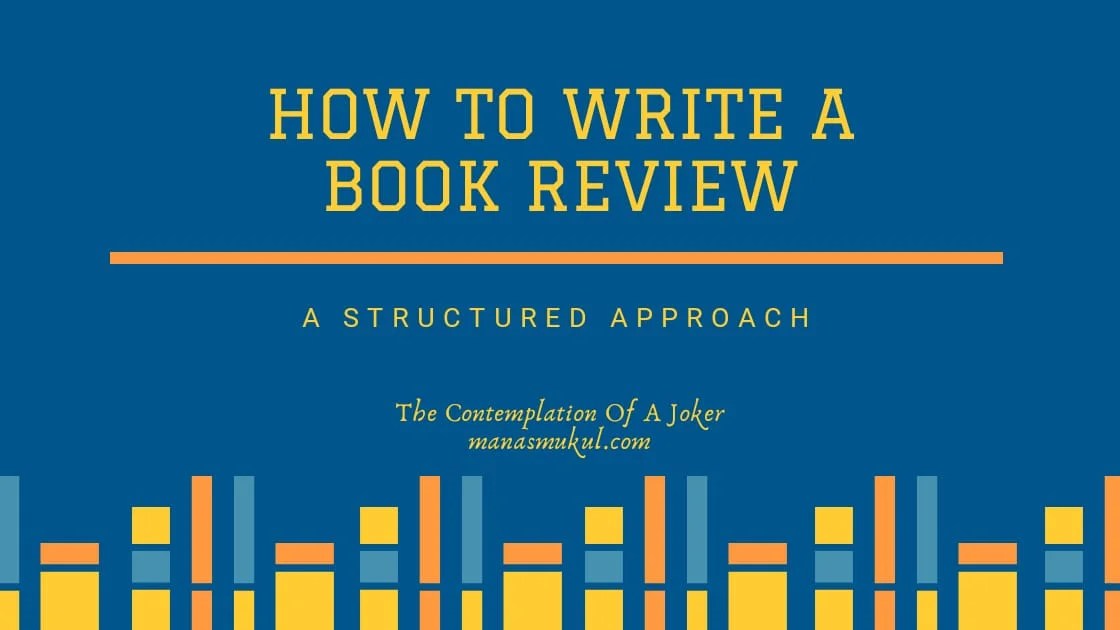 How to write a book review