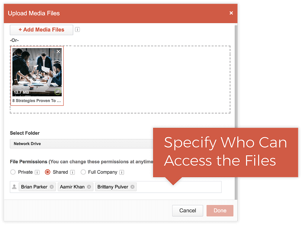How to troubleshoot wordpress media library not loading. Company Media Library, Company Photo & Video Hosting ...