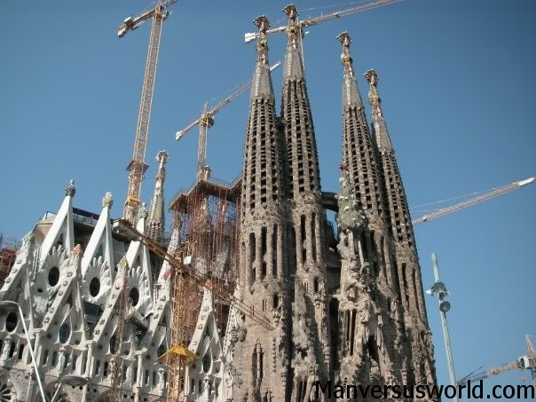 Architecture on twitter barcelona travel gaudi barcelona spain travel . 5 Reasons To Love Barcelona Man Vs World