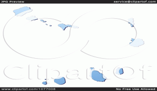 Peta - Tanjung Verde (Republic of Cabo Verde) - MAP[N]ALL.COM