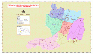 Data overlay daerah penelitian dengan peta geologi majenang skala 1:100.000 15 digunakan untuk memberikan informasi hubungan struktur geologi lokal dengan . Gambar Pengertian Jenis Syarat 11 Komponen Peta Beserta