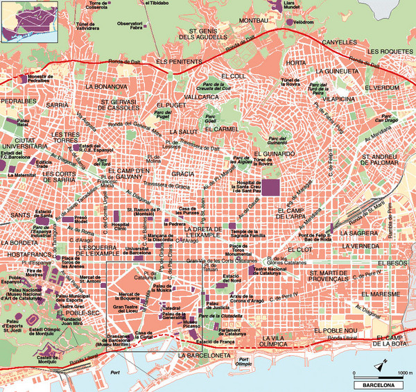 The bigger the airport, the bigger the confusion. Real Life Map Collection Mappery