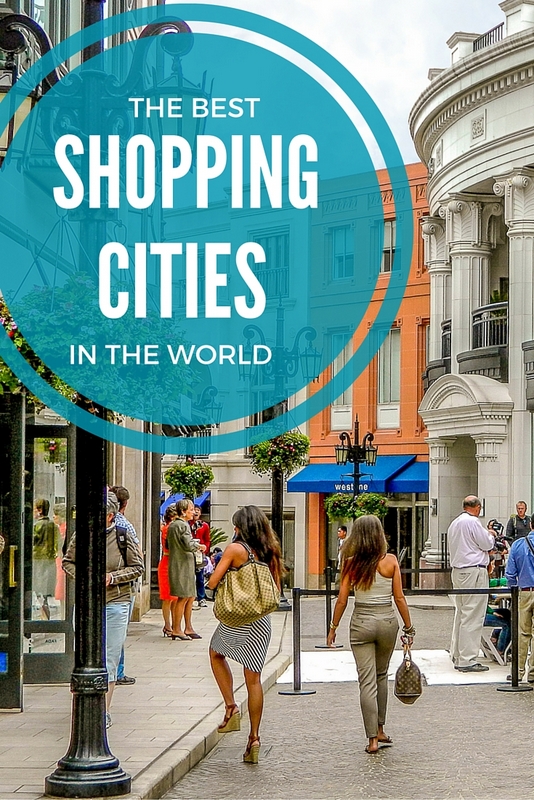 shopping er en sport. Og noen byer tilbyr kjøpere en rekke alternativer. Så, hvor er de beste shopping destinasjonene rundt om i verden?