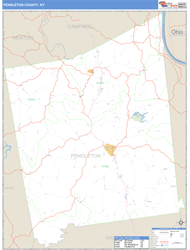 When you need to pinpoint a physical address on your gps, modern devices tend to be very good at determining the location you want based on proximity to your current position or the city and state you enter. Pendleton County, KY Zip Code Wall Map Basic Style by