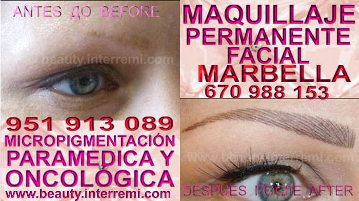 DELINEADOS Fuengirola cejas pelo por pelo Clinica Estética Marbella