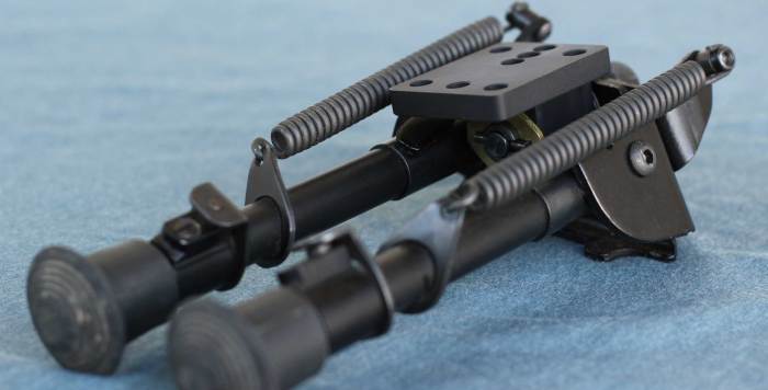 Harris bipod direct mount