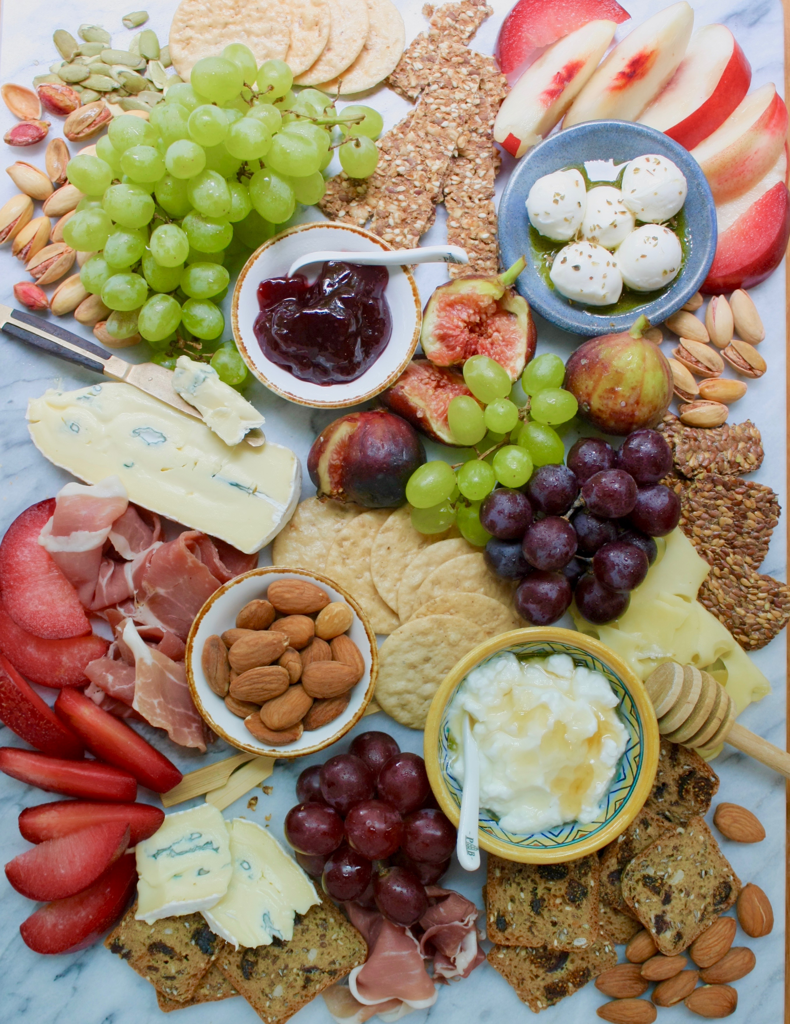 Easy EndofSummer Snack Board and Fall Cooking Classes Marilena's