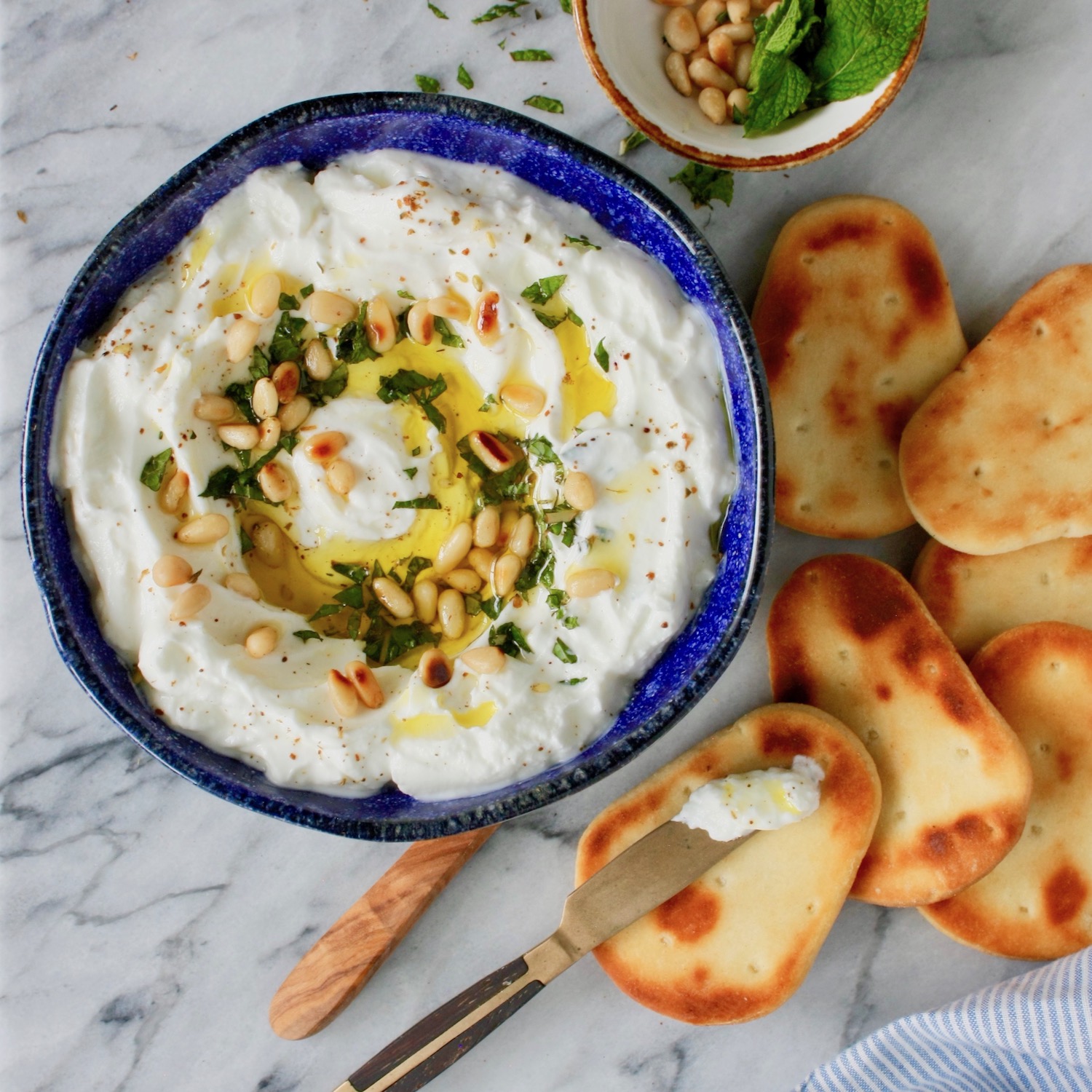How to Make Labneh (Creamy Yogurt Cheese) Marilena's Kitchen
