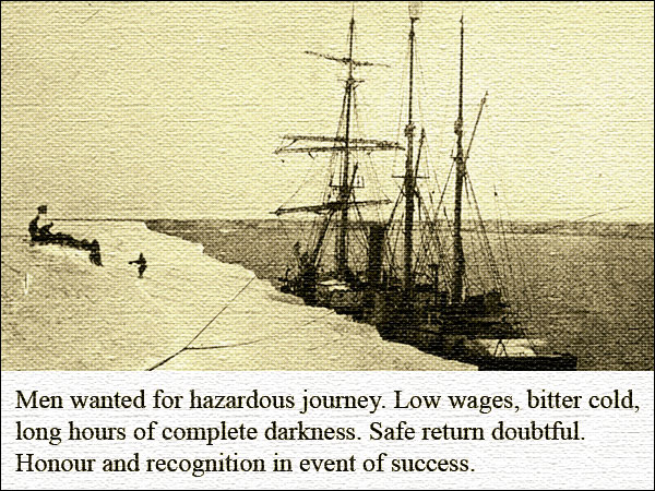 In the london newspaper the times, the story goes, sir ernest shackleton, the famed explorer of antarctica, posted the following ad:. Safe Return Doubtful Was Shackleton S Advert Apocryphal Mark Horrell