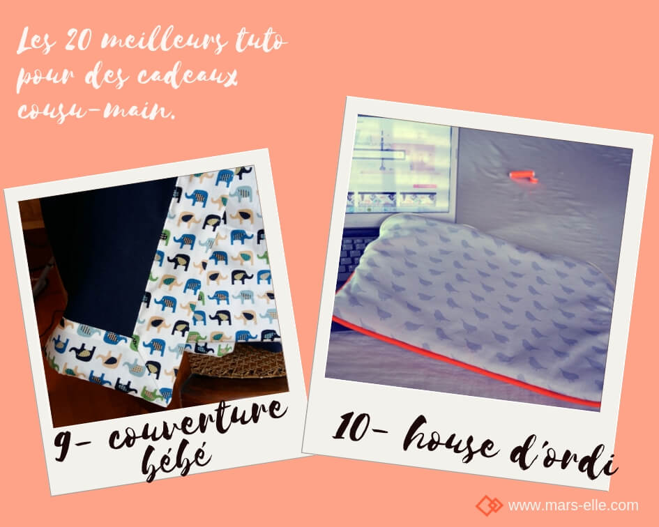 Voici quelques tutoriels pour coudre des cadeaux pratiques. Les 20 Meilleurs Tuto De Couture Pour Faire Ses Cadeaux Soi Meme En 2019