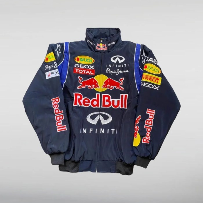 Red Bull Racing F1 2023 Team Rain Jacket Dairy free cupcakes