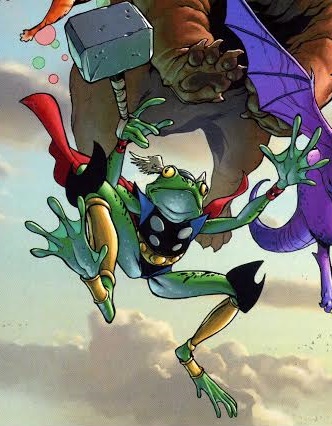 Ben barnes has dated several actresses before. Throg (Frog Thor)