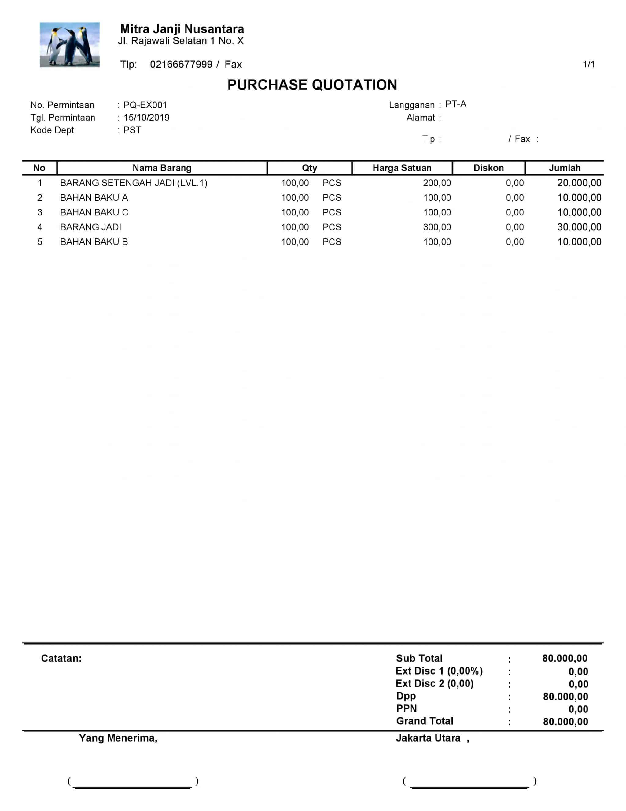 Beberapa contoh surat purchase order dalam bahasa inggris terbaru 2019. Definisi Purchase Order Po Dan Purchase Quotation Pq Beserta Perbedaannya Maserp