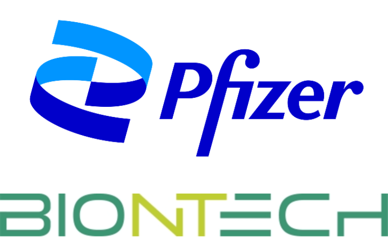 Biontech Logo Png - Pfizer-BioNTech COVID-19 vaccine 91.3% effective after six