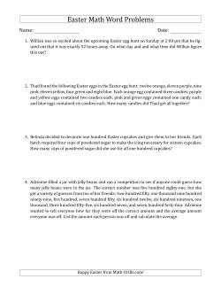 Browse easter bunny math resources on teachers pay teachers, a marketplace trusted by millions of teachers for original educational . Easter Math Worksheets