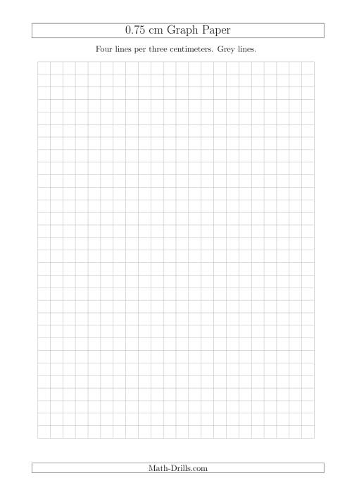 075 cm graph paper with grey lines a4 size graph paper