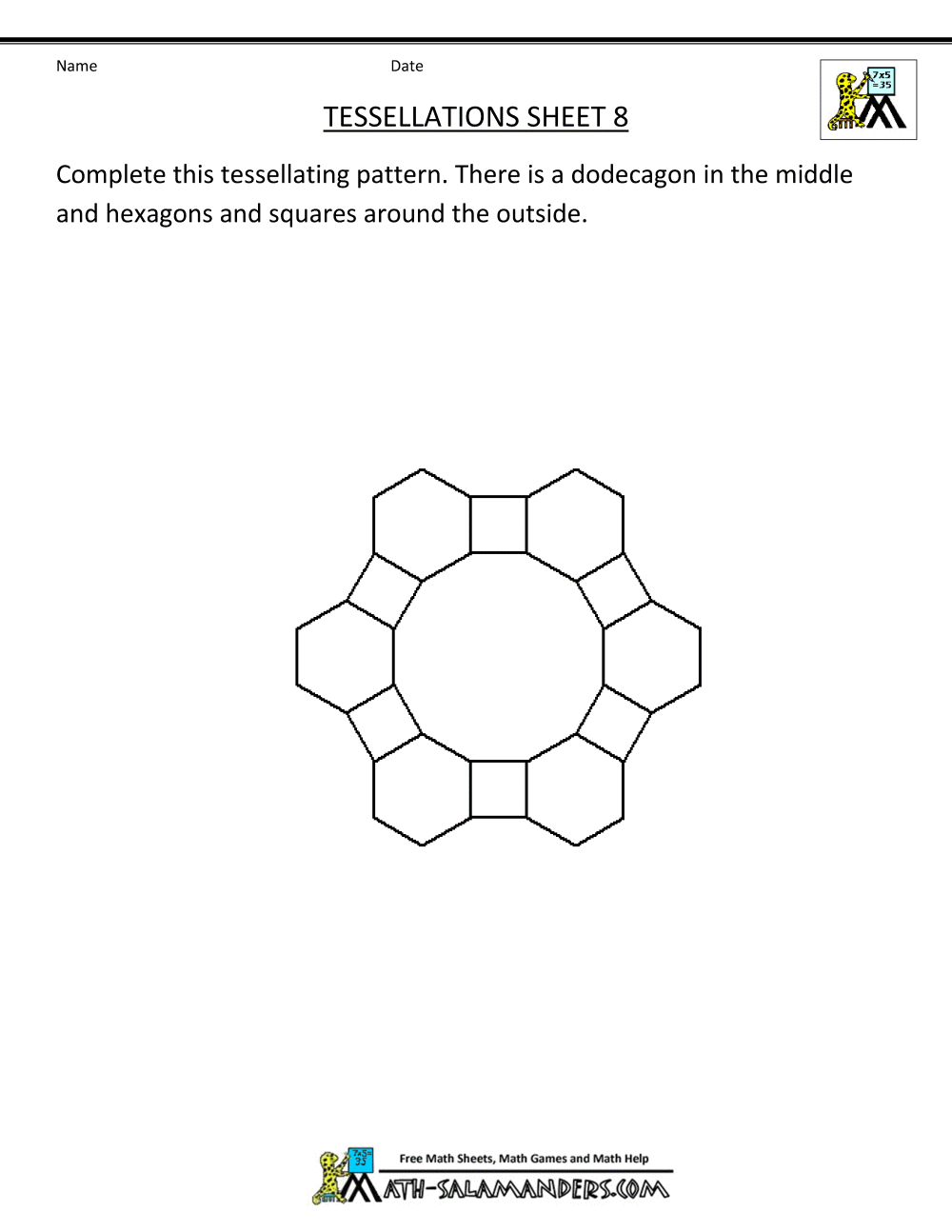 tessellations in geometry 2
