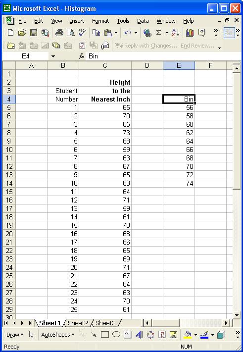 A bom helps you to determine the final bill and to explain cost disbursement to your custo. Histogram in Excel