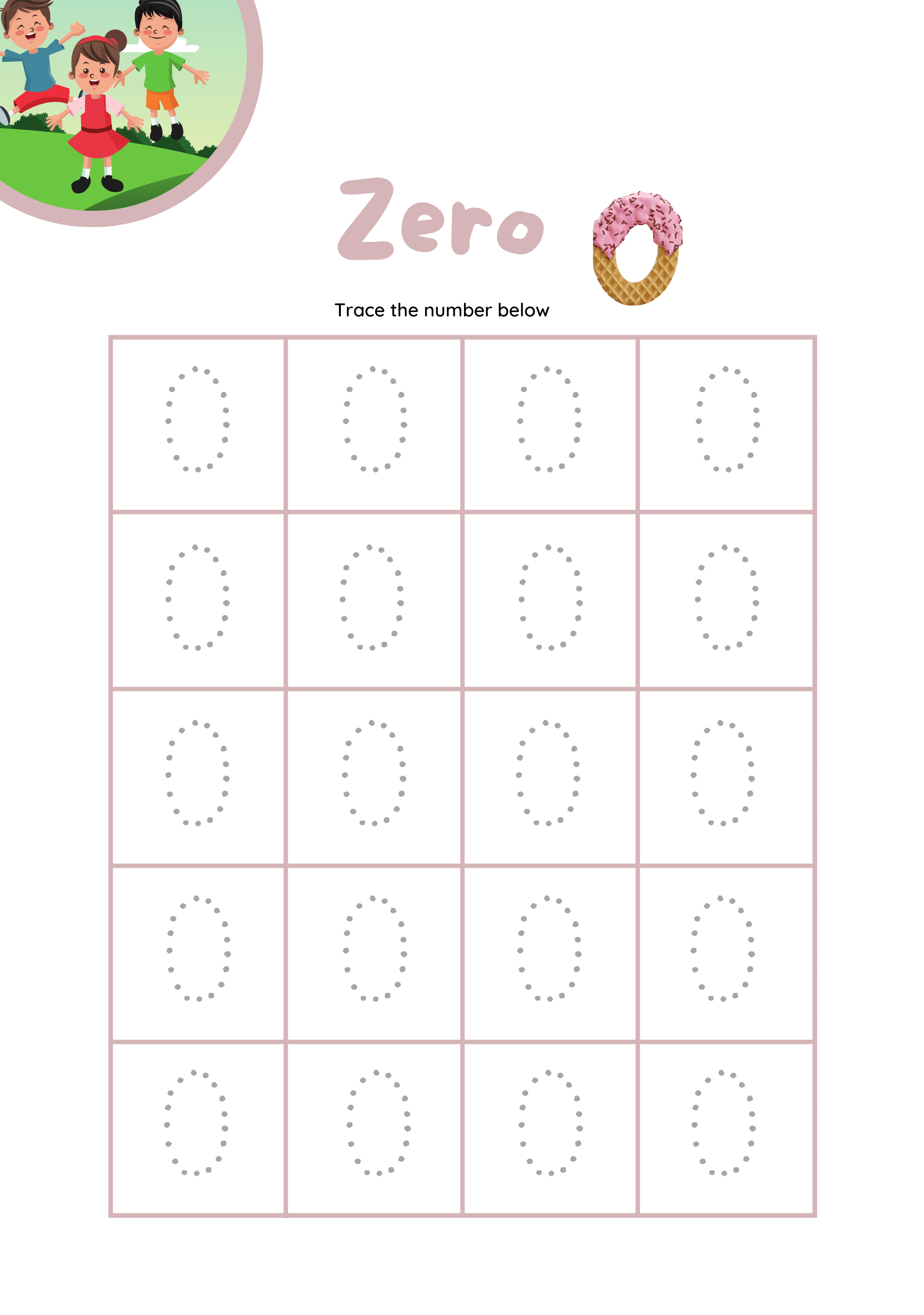 trace numbers workbook number coloring pages worksheets pdf