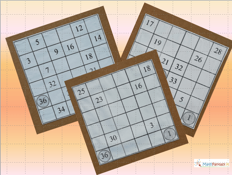 INQUADRIAMOCI n.1: Hidato – Collega i numeri