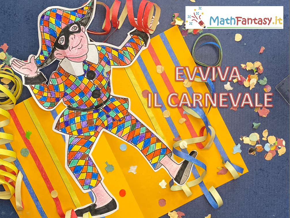 POP-UP – Lezione n.35 – Evviva il Carnevale!