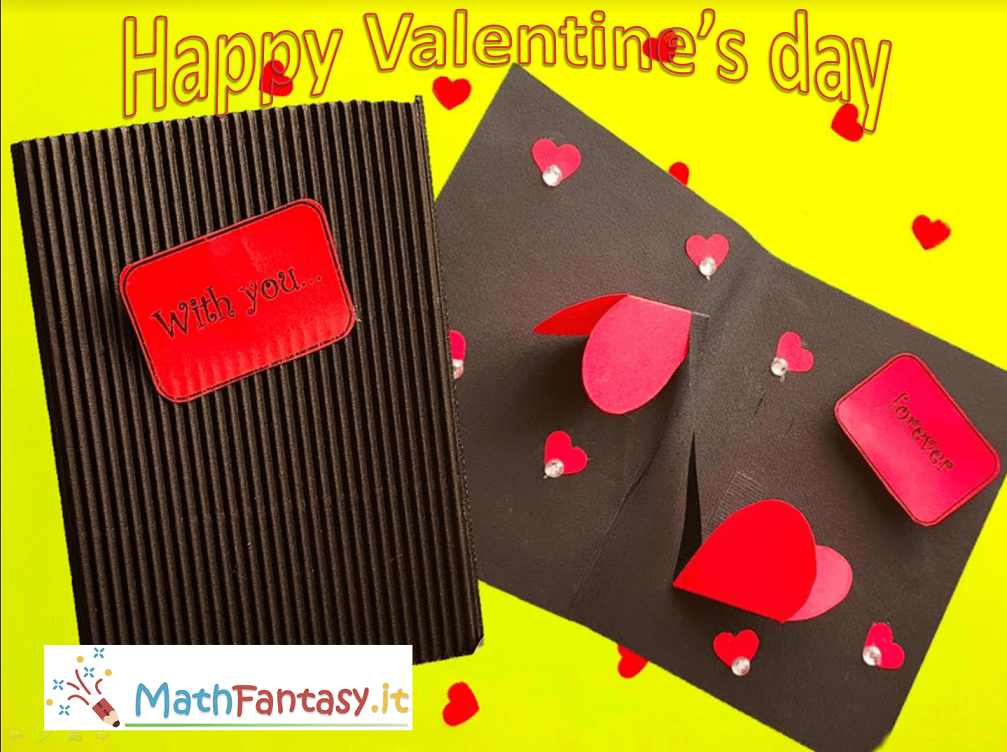 POP-UP – Lezione n. 38  – Happy Valentine’s day